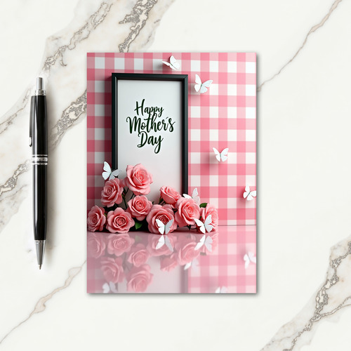 Lovely Moms Day Bloom Card