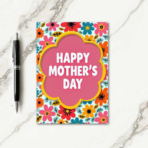 Lovely Moms Day Card
