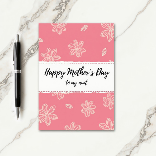 Lovely Mothers Day Banner Card