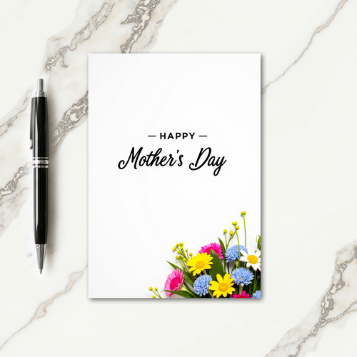 Lovely Mothers Day Bloom Card