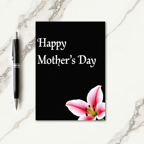 Lovely Mothers Day Blossom Card