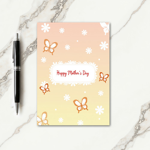 Lovely Mothers Day Design Card