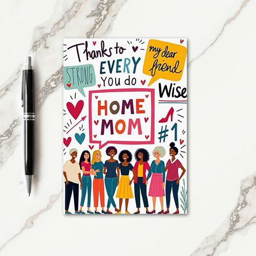 Lovely Mothers Day Friend Card