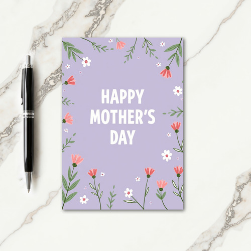 Lovely Mothers Day Garden Card