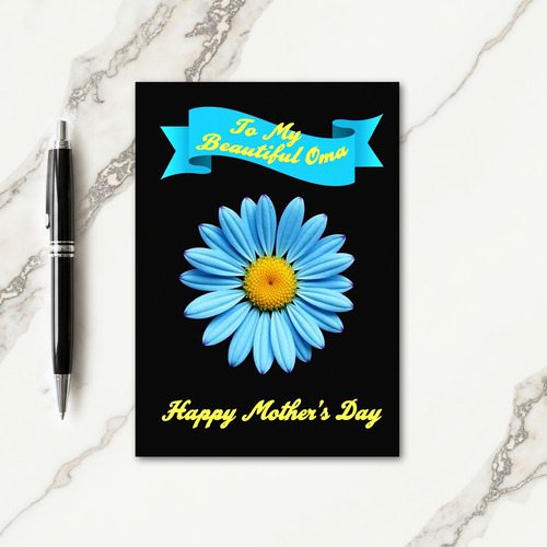 Lovely Mothers Day Glow Card