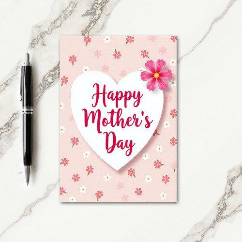 Lovely Mothers Day Graphic Card
