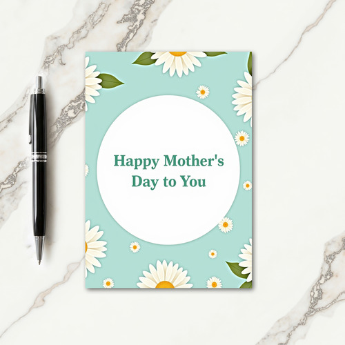 Lovely Mothers Day Greeting Card