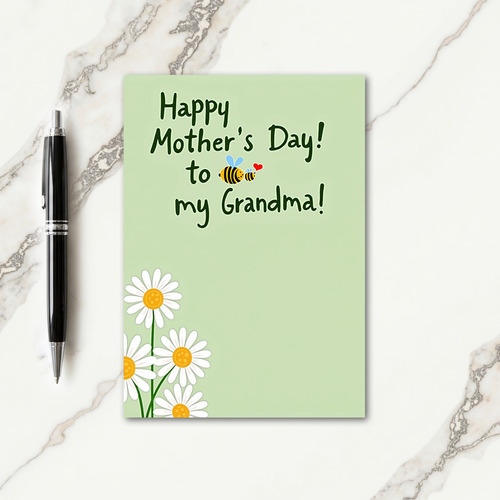 Lovely Mothers Day Insects Card