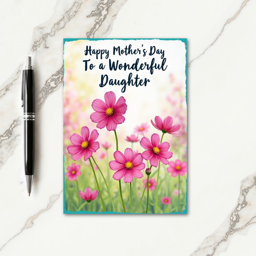 Lovely Mothers Day Message Card