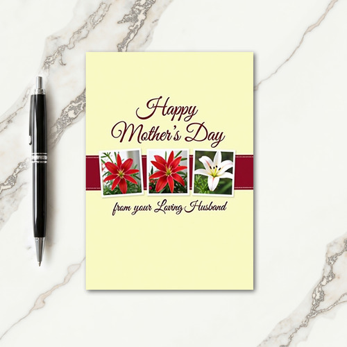 Lovely Mothers Day Nature Card