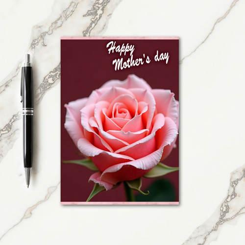 Lovely Mothers Day Photo Card
