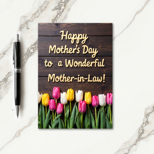 Lovely Mothers Day Relief Card