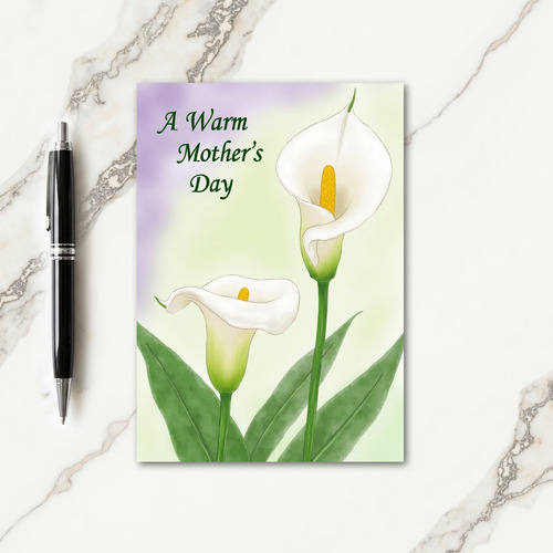 Lovely Mothers Day Scene Card