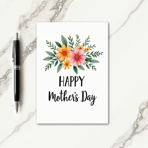 Lovely Mothers Day Sketch Card