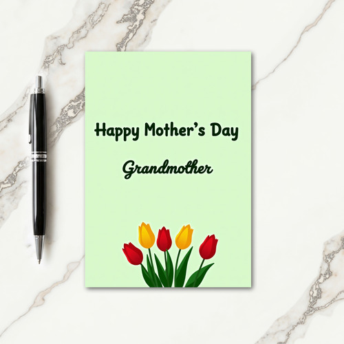 Lovely Mothers Day Text Card