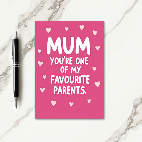Lovely Mum Mothers Day Card