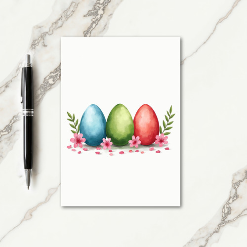 Lovely Painted Springtime Card