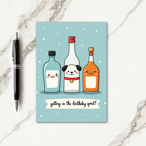 Lovely Pastel Birthday Card