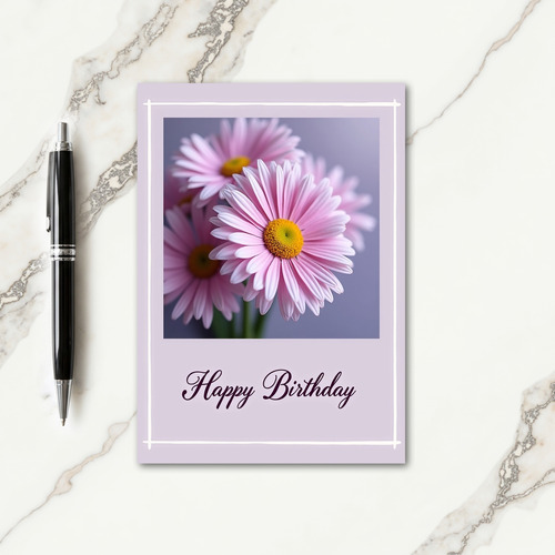 Lovely Petal Cluster Card