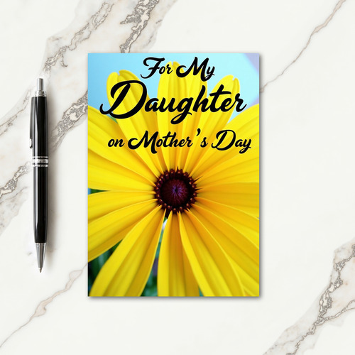 Lovely Petal Mothers Day Card