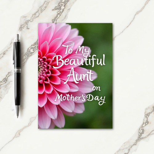 Lovely Petals Mothers Day Card