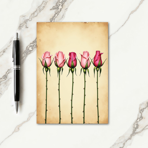Lovely Pink Bloom Card