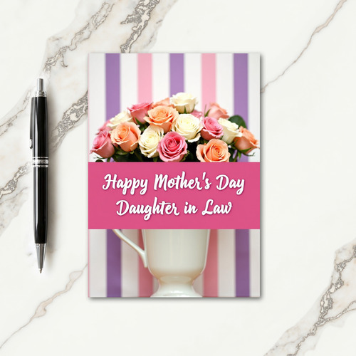 Lovely Roses Daughter Card