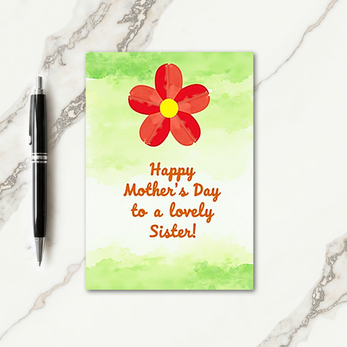 Lovely Sister Card