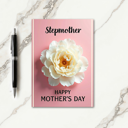 Lovely Stepmothers Day Card