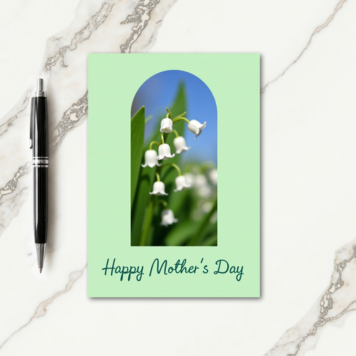 Lovely White Blossom View Card