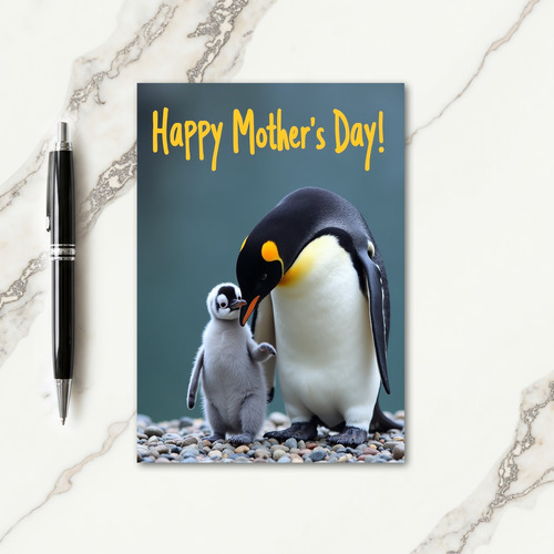 Loving Aquatic Bird Mothers Day Card