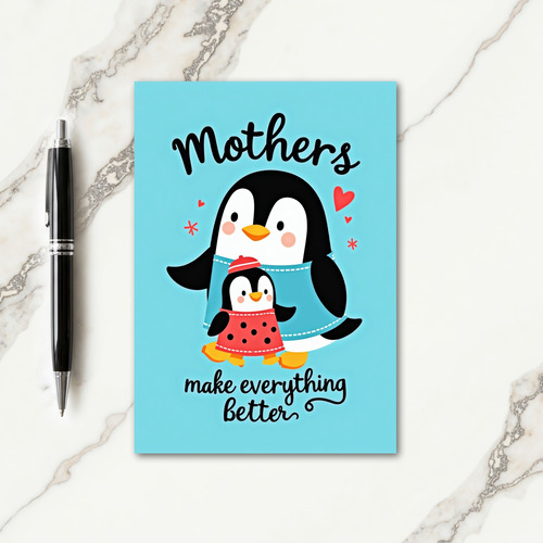 Loving Aquatic Birds Card