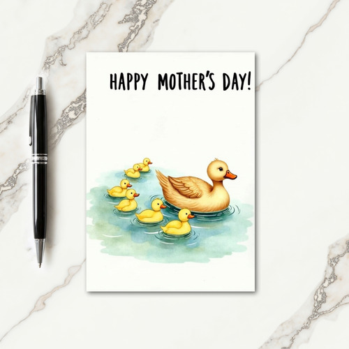 Loving Aquatic Mother Day Card