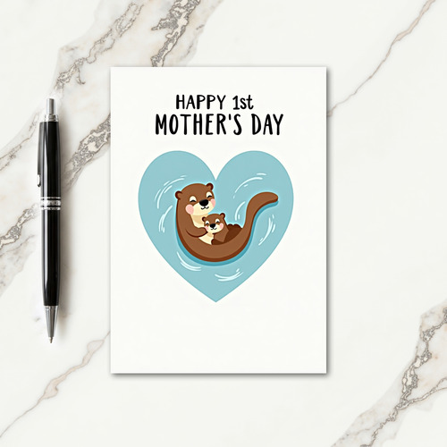 Loving Aquatic Mothers Day Card