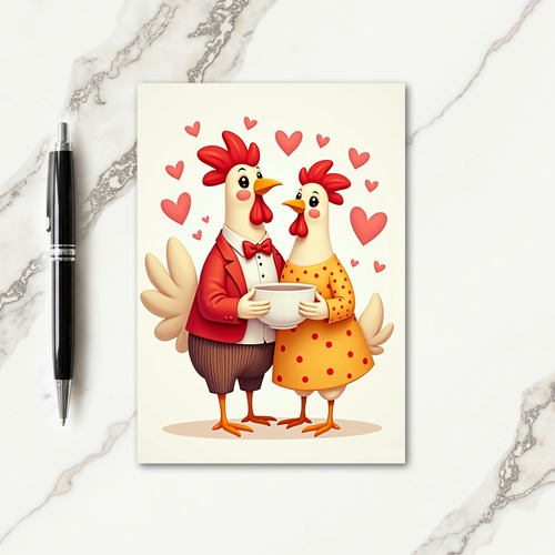Loving Avian Mothers Day Card