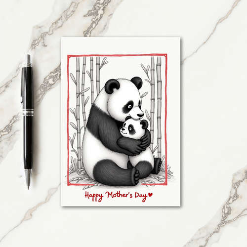 Loving Bear Mother Day Card