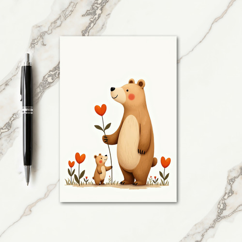 Loving Bears Mothers Day Image Card