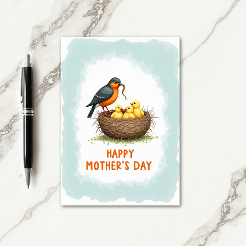 Loving Bird Mothers Day Card