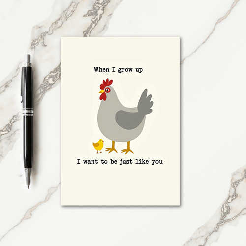 Loving Birdie Mothers Day Card