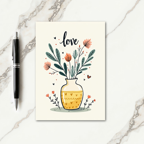 Loving Birthday Floral Card