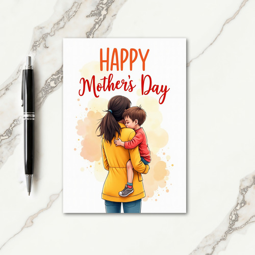 Loving Child Mothers Day Card