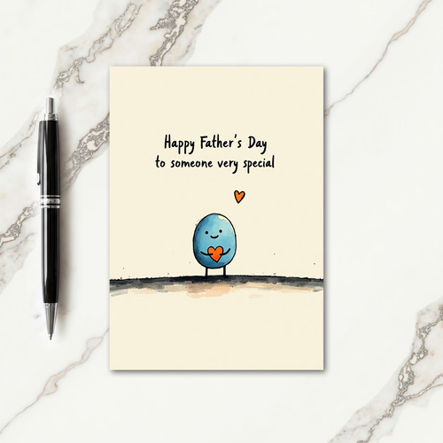 Loving Creature Fathers Day Card