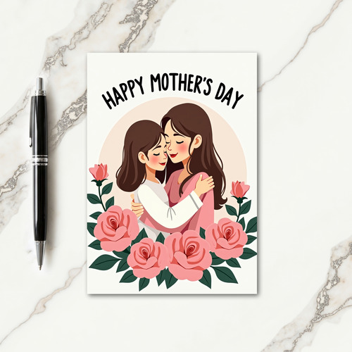 Loving Embrace Family Card