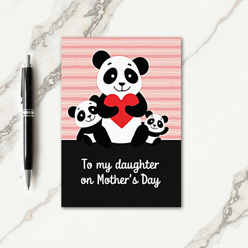 Loving Family Bear Card