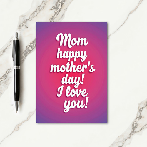 Loving Family Celebration Card