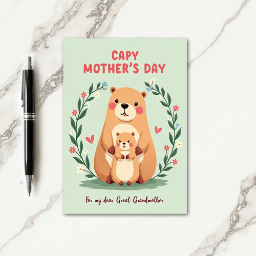 Loving Family Embrace Card