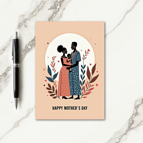 Loving Family Mothers Day Card