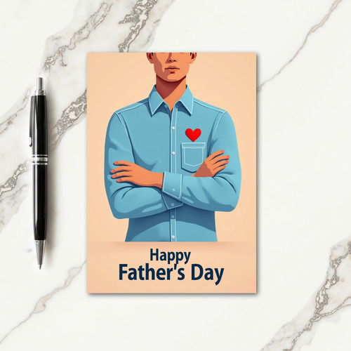 Loving Father Graphic Card