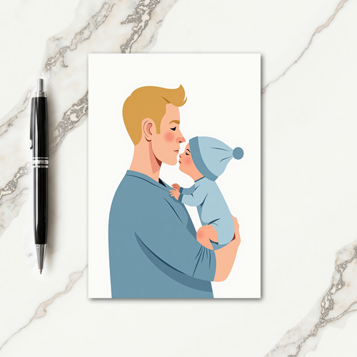 Loving Fatherhood Moment Card