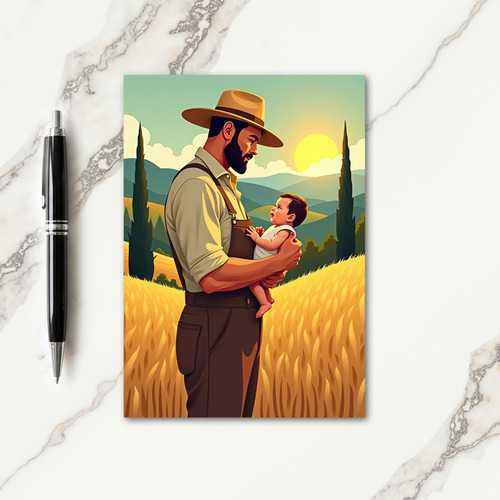 Loving Fathers Day Card